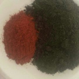 Benefits of Mixing Unrefined African Black Soap With Camwood Powder.